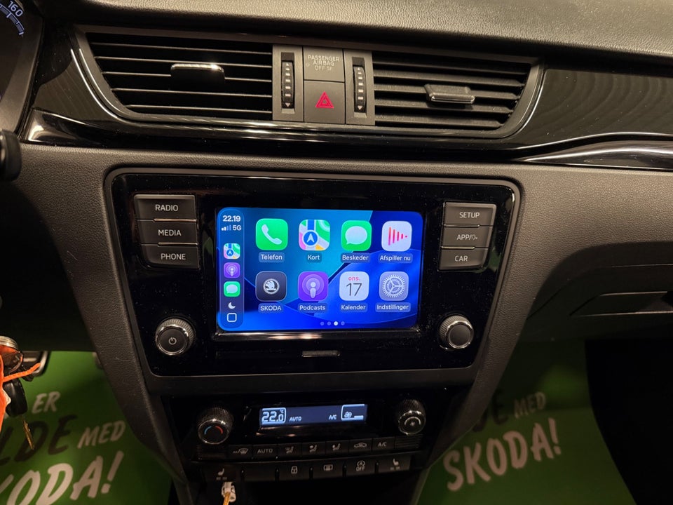 Skoda Rapid 1,0 TSi 110 Ambition Spaceback 5d