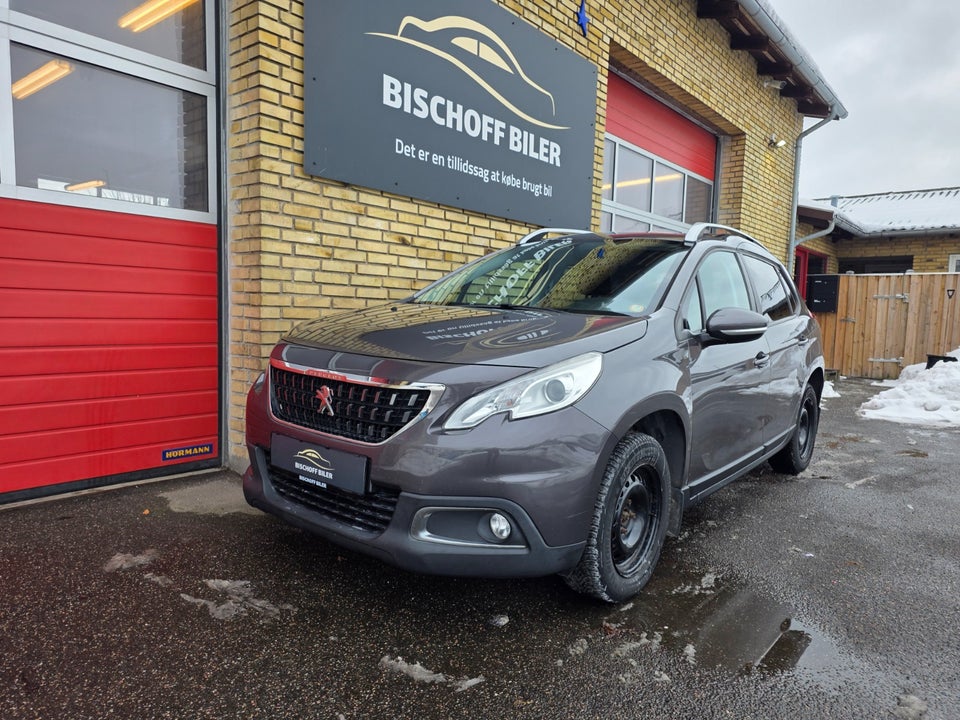 Peugeot 2008 1,2 e-VTi 82 Active ESG 5d