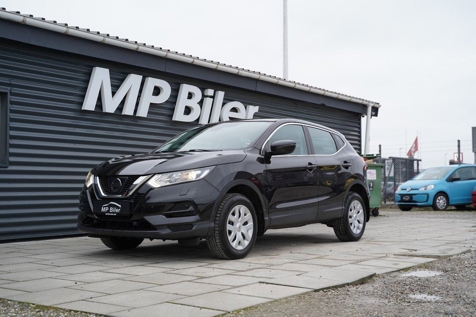 Nissan Qashqai 1,5 dCi 110 Visia 5d