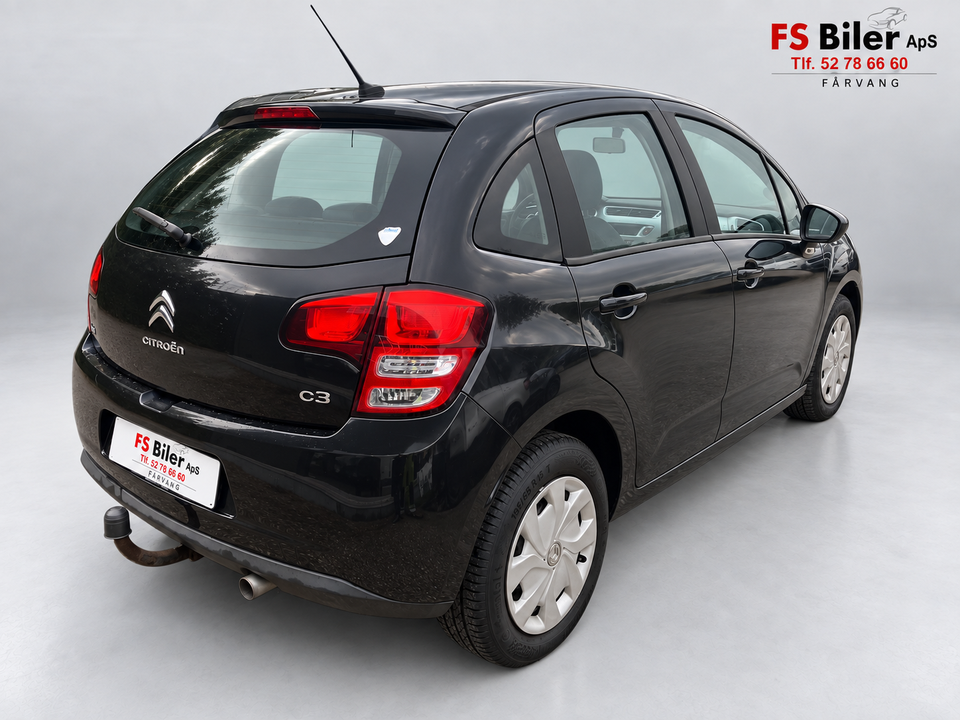 Citroën C3 1,4 e-HDi 70 Seduction E5G 5d