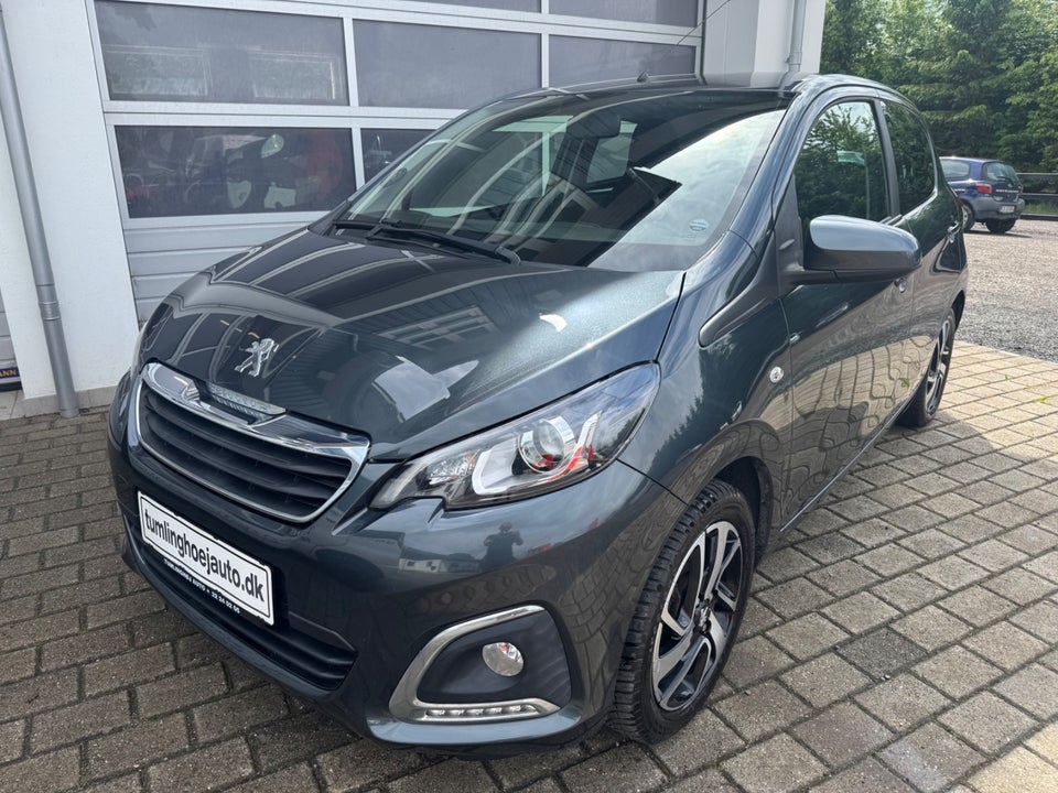 Peugeot 108 1,0 e-VTi 72 Allure+ 5d