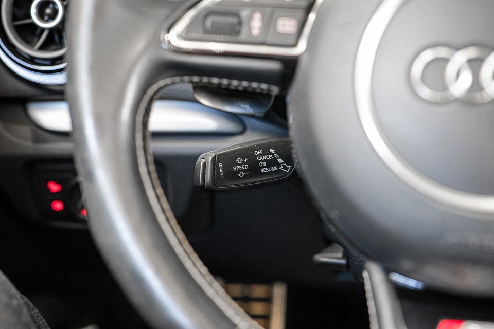 Audi S3 2,0 TFSi Cabriolet quattro S-tr. 2d