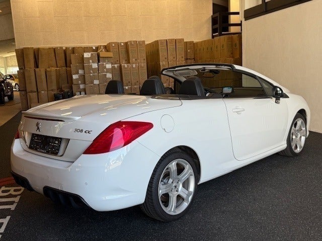 Peugeot 308 2,0 HDi 163 CC 2d