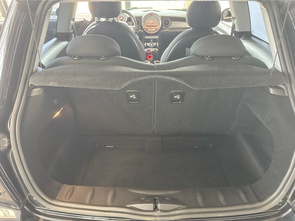 MINI Cooper S 1,6 3d