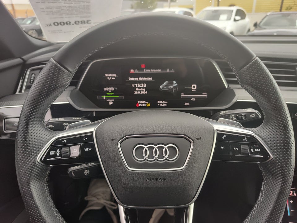 Audi e-tron 50 Black Edition S-line quattro 5d