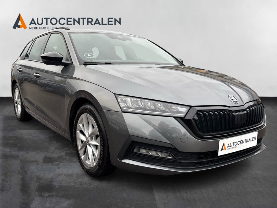 Skoda Octavia 1,0 eTSi 110 Style Combi DSG 5d