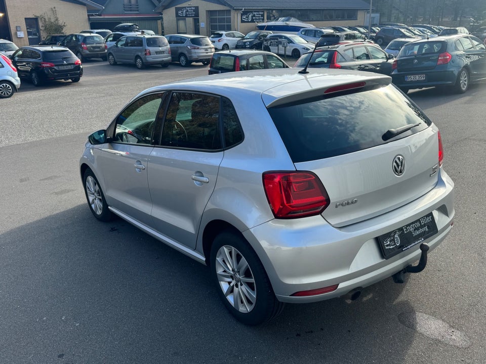 VW Polo 1,2 TSi 90 Comfortline DSG BMT 5d