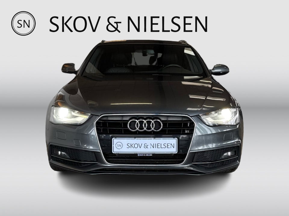Audi A4 1,8 TFSi 170 S-line Avant Multitr. 5d
