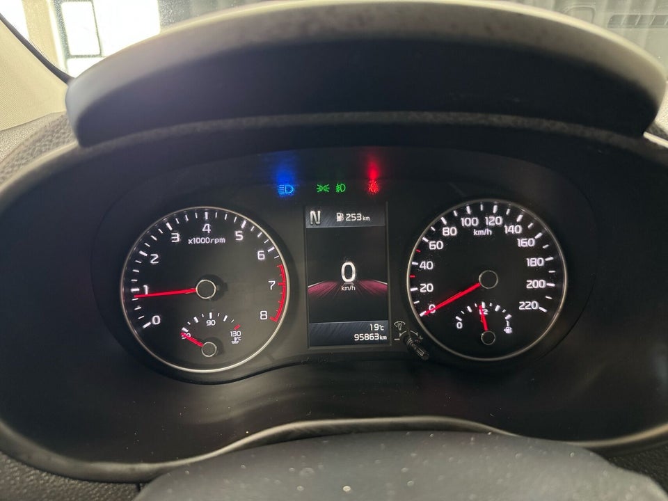 Kia Picanto 1,0 Prestige Upgrade AMT 5d
