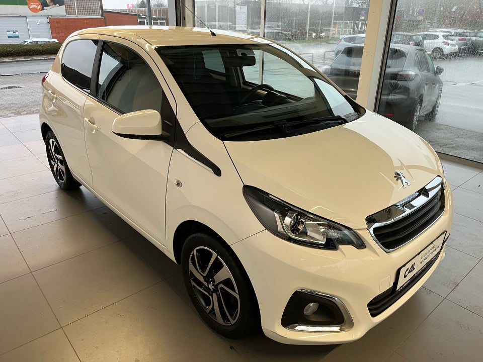 Peugeot 108 1,0 e-VTi 69 Edition 5d