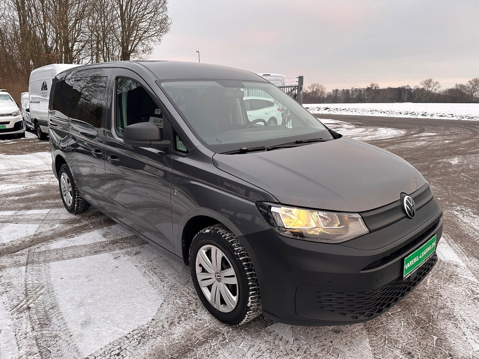 VW Caddy Maxi 2,0 TDi 122 DSG Cargo