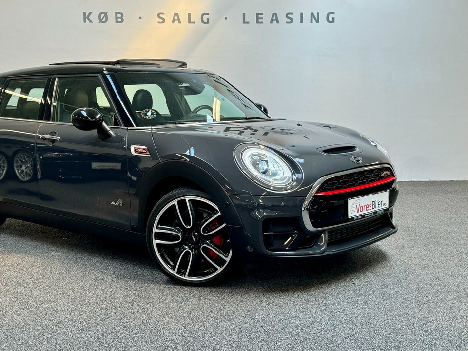 MINI Clubman Cooper S 2,0 JC Works aut. ALL4 6d