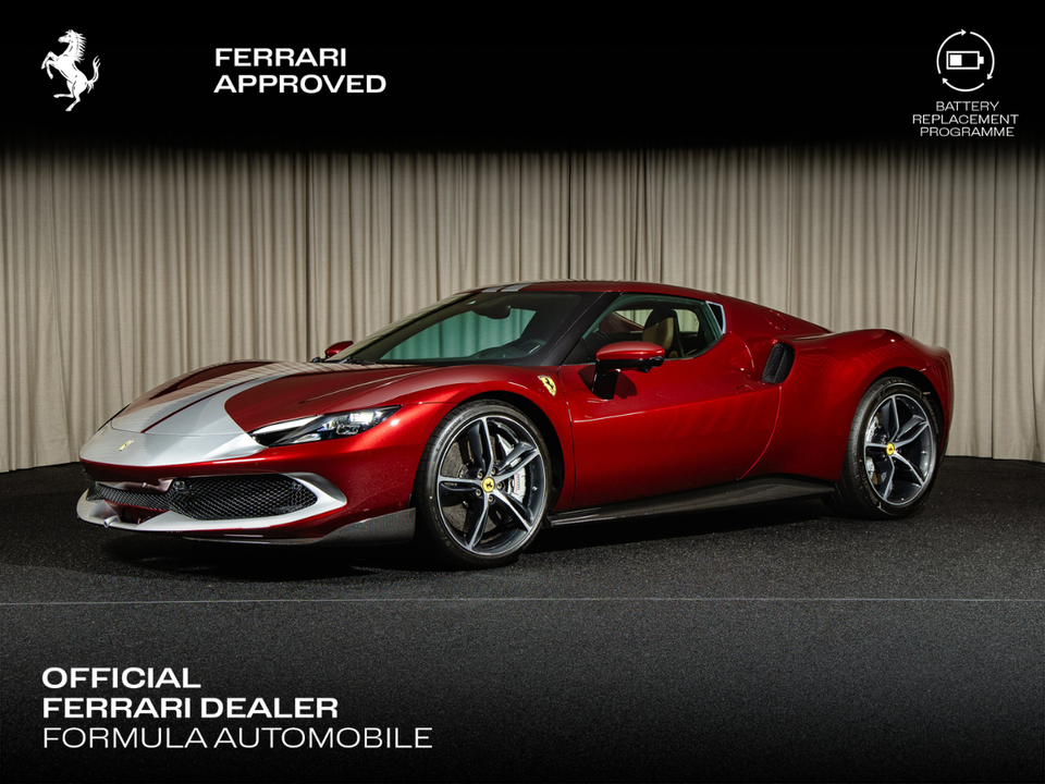 Ferrari 296 GTB 2,9 DCT 2d