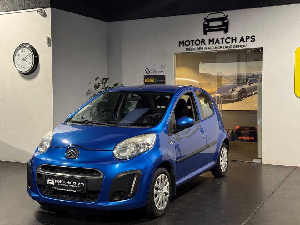 Citroën C1 1,0i Seduction 5d