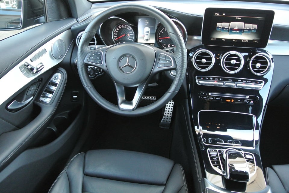 Mercedes GLC43 3,0 AMG Coupé aut. 4Matic Van 5d