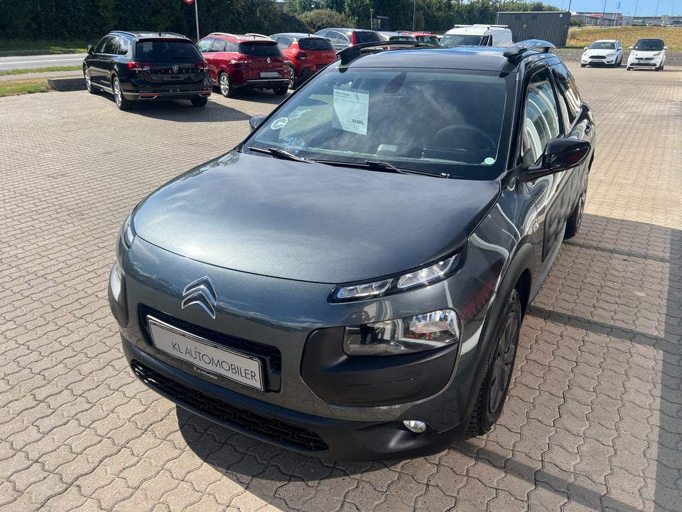 Citroën C4 Cactus 1,6 BlueHDi 100 Extravaganza 5d