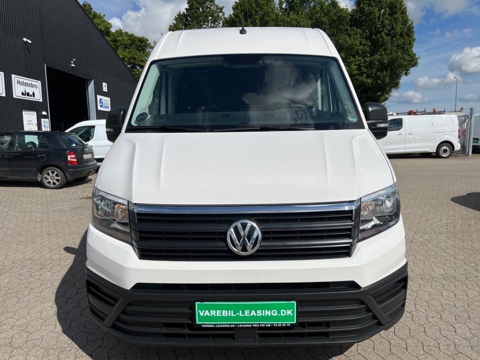 VW Crafter 35 2,0 TDi 140 Kassevogn L4H3 aut.