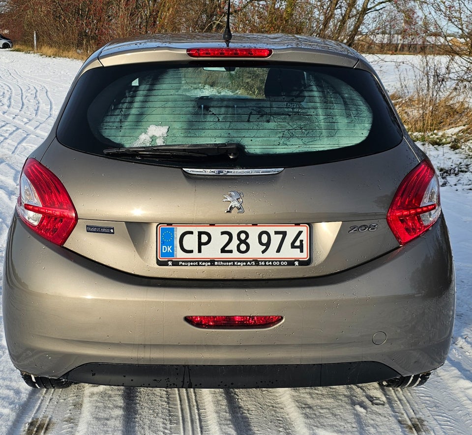 Peugeot 208 1,4 HDi 68 Access 5d