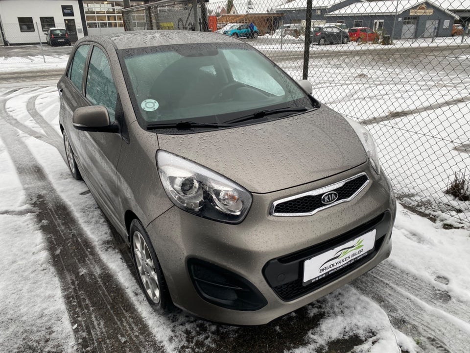 Kia Picanto 1,0 Exclusive 5d