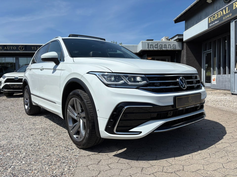 VW Tiguan 1,4 eHybrid R-line DSG 5d