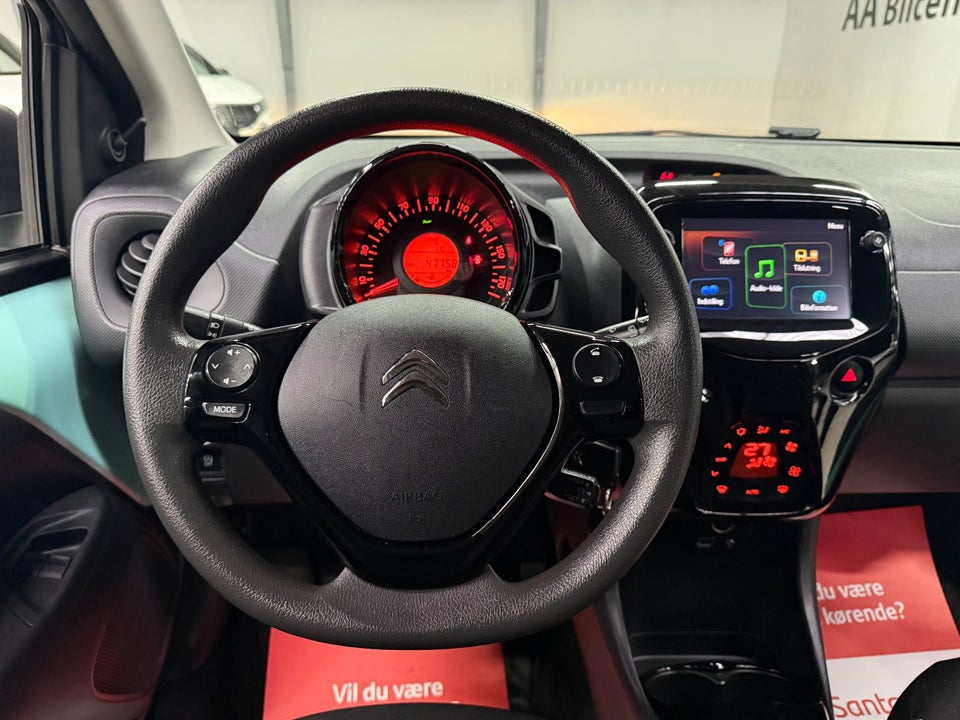 Citroën C1 1,0 VTi Street 5d