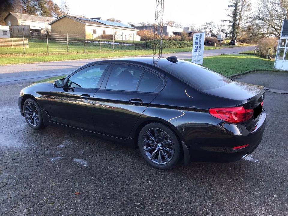 BMW 520d 2,0 aut. 4d
