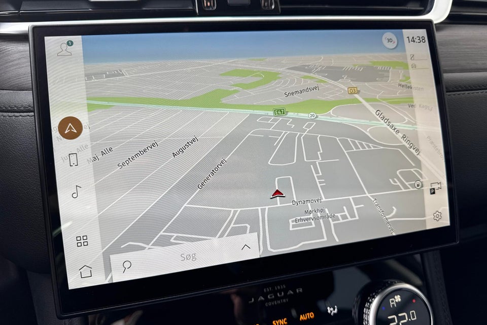 Jaguar F-Pace 2,0 P400e S aut. 5d