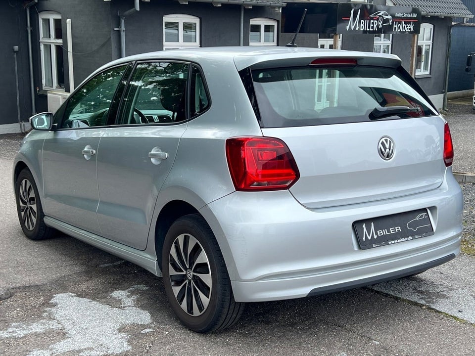 VW Polo 1,0 TSi 95 BlueMotion 5d