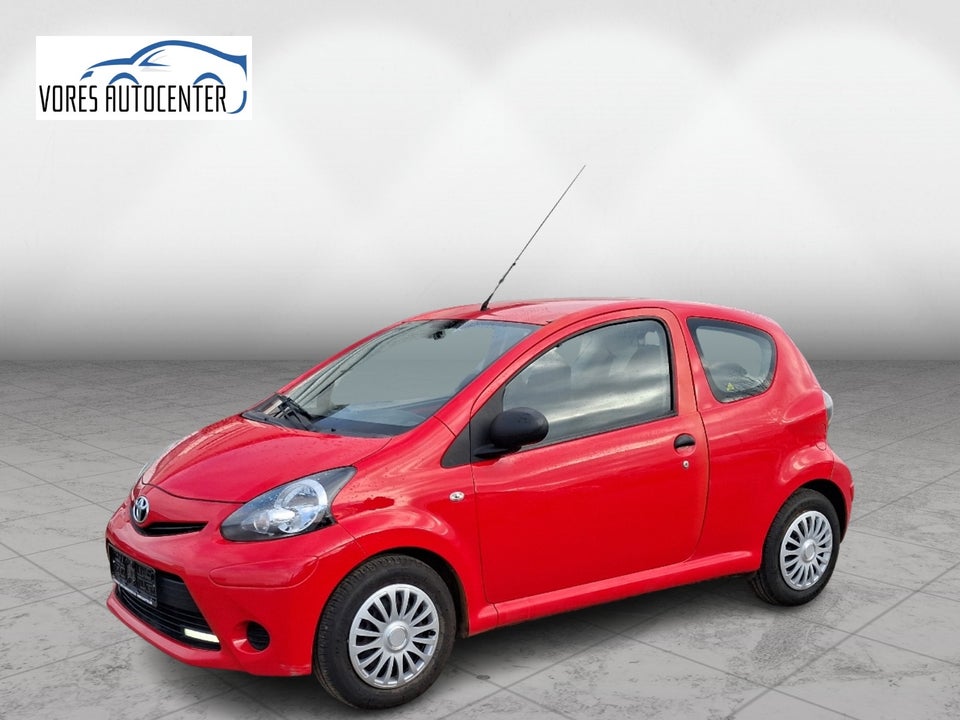 Toyota Aygo 1,0 VVT-i T1 3d