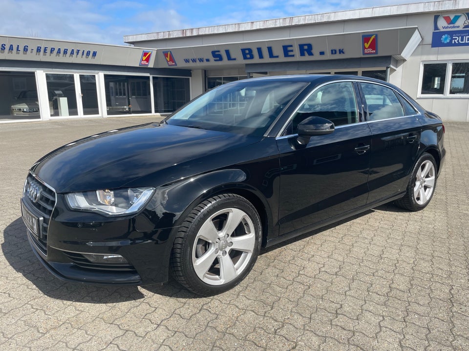 Audi A3 2,0 TDi 150 Ambition 4d