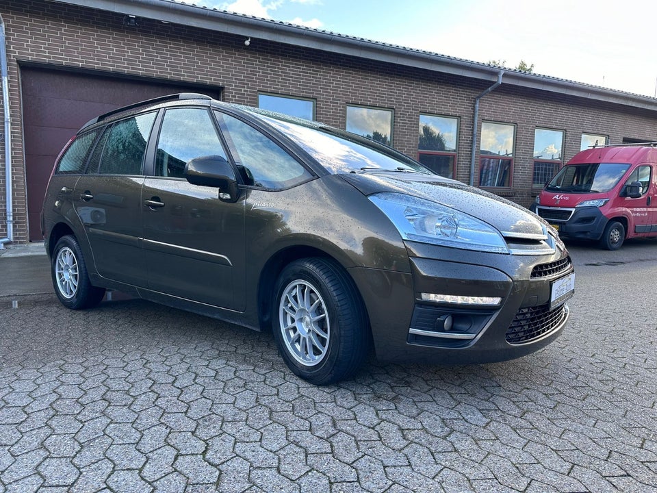 Citroën Grand C4 Picasso 1,6 e-HDi 112 Exclusive E6G 7prs 5d