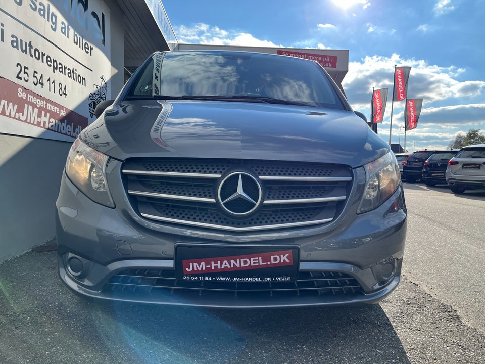 Mercedes Vito 119 2,2 BlueTEC Standard aut. XL