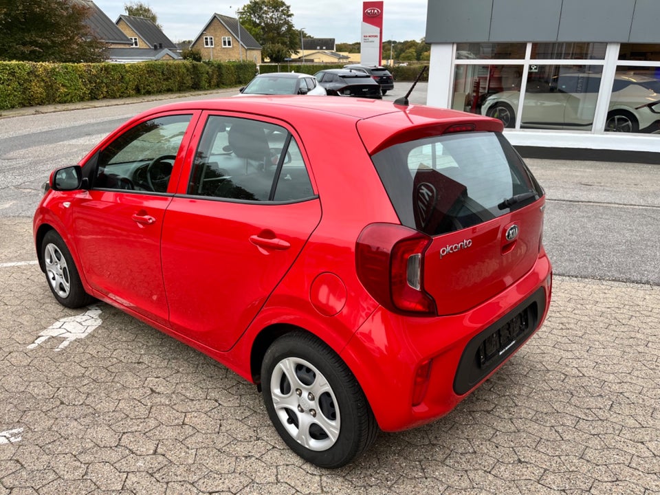 Kia Picanto 1,0 MPi Advance 5d