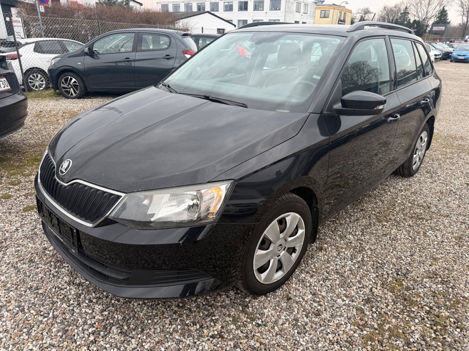 Skoda Fabia 1,2 TSi 90 Ambition Combi 5d