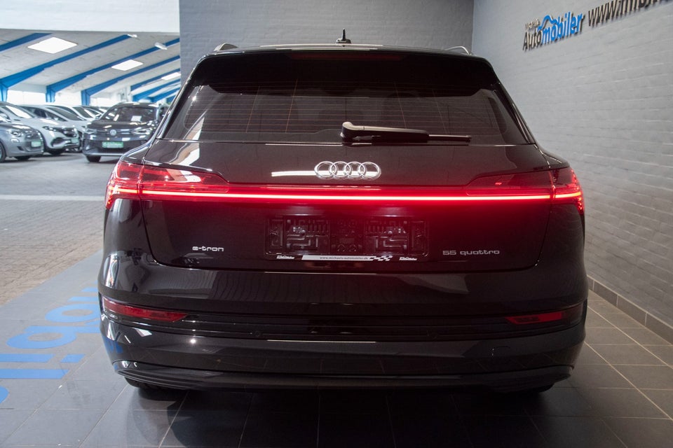 Audi e-tron 55 Advanced quattro 5d