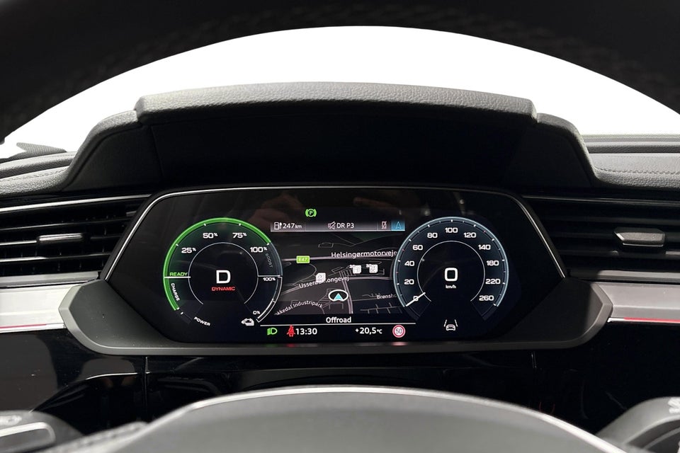 Audi Q8 e-tron 55 S-line Sportback quattro 5d