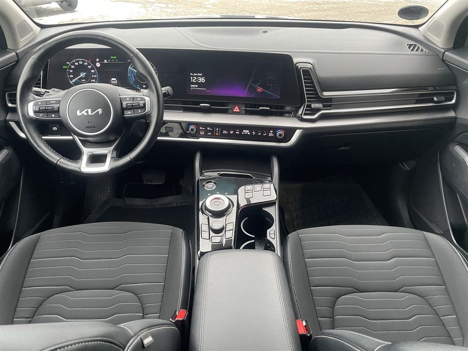 Kia Sportage 1,6 PHEV Upgrade aut. 4WD 5d