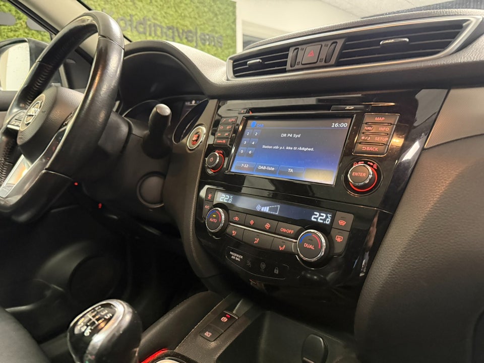 Nissan Qashqai 1,5 dCi 110 Tekna 5d