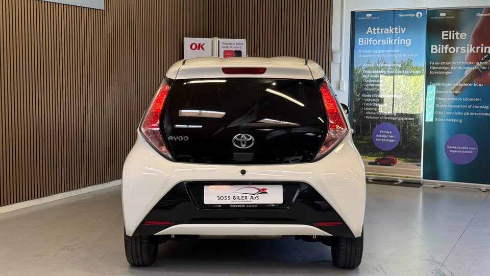 Toyota Aygo 1,0 VVT-i x-clusiv 5d