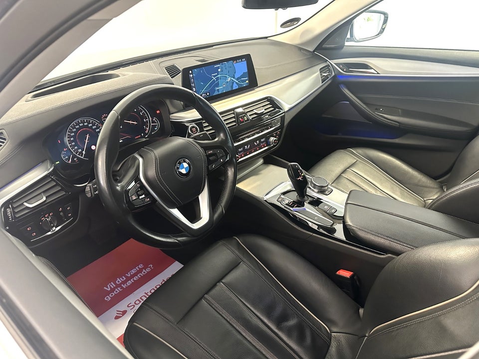 BMW 530i 2,0 Luxury Line xDrive aut. 4d