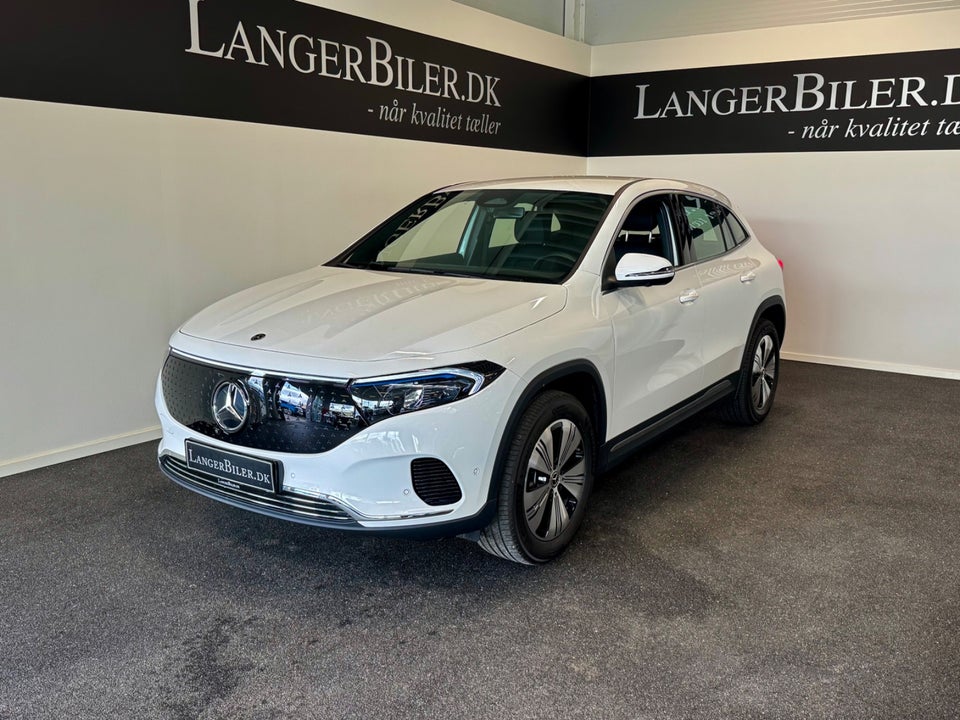Mercedes EQA250+ Progressive Advance 5d