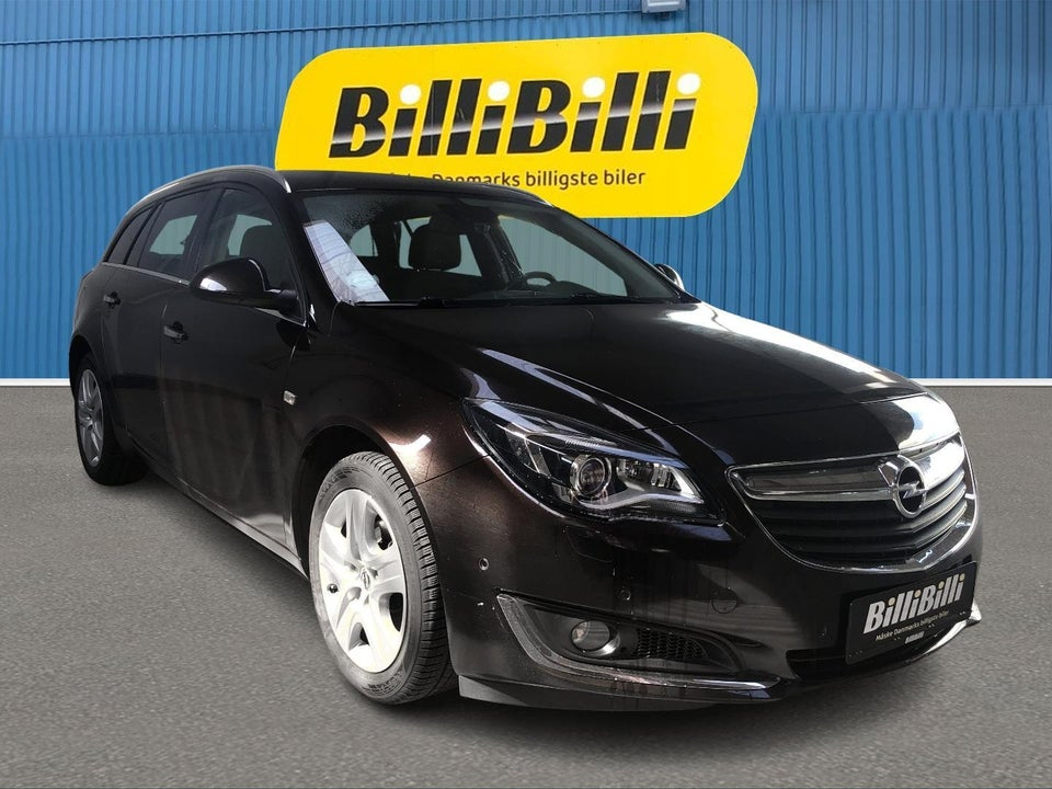 Opel Insignia 1,6 CDTi 120 Edition Sports Tourer 5d