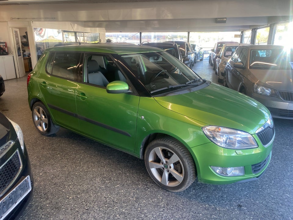 Skoda Fabia 1,2 TSi 105 Sport 5d