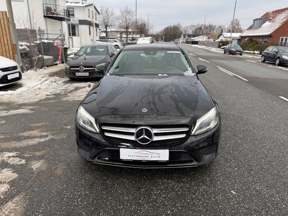 Mercedes C200 d 1,6 Avantgarde aut. 4d
