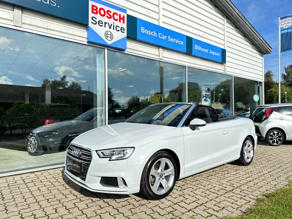 Audi A3 1,4 TFSi 150 Sport Cabriolet 2d