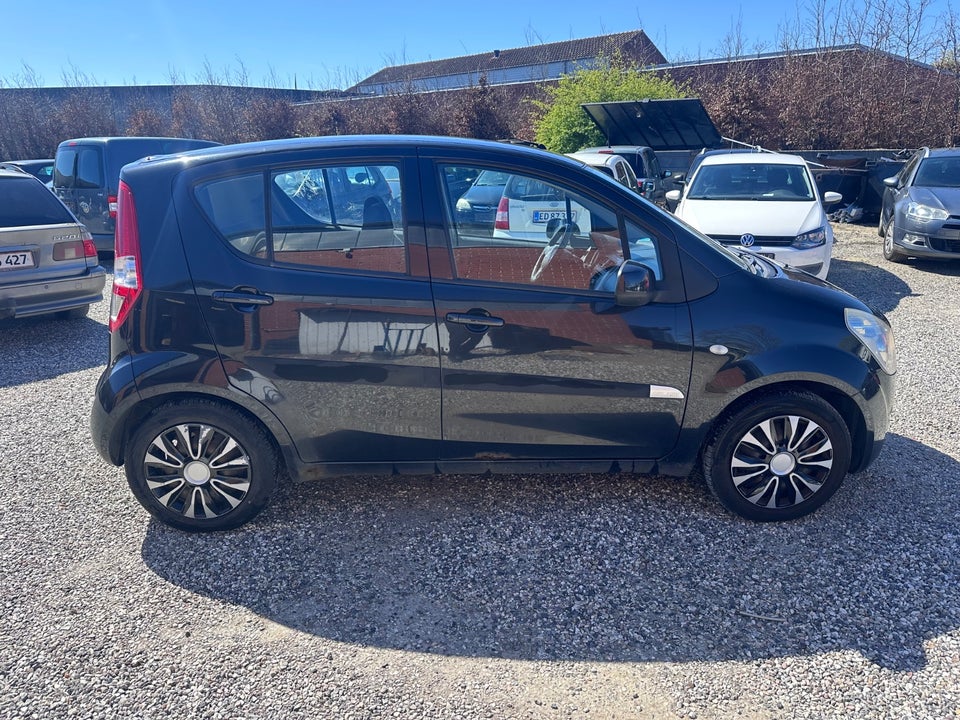 Suzuki Splash 1,0 GL 5d