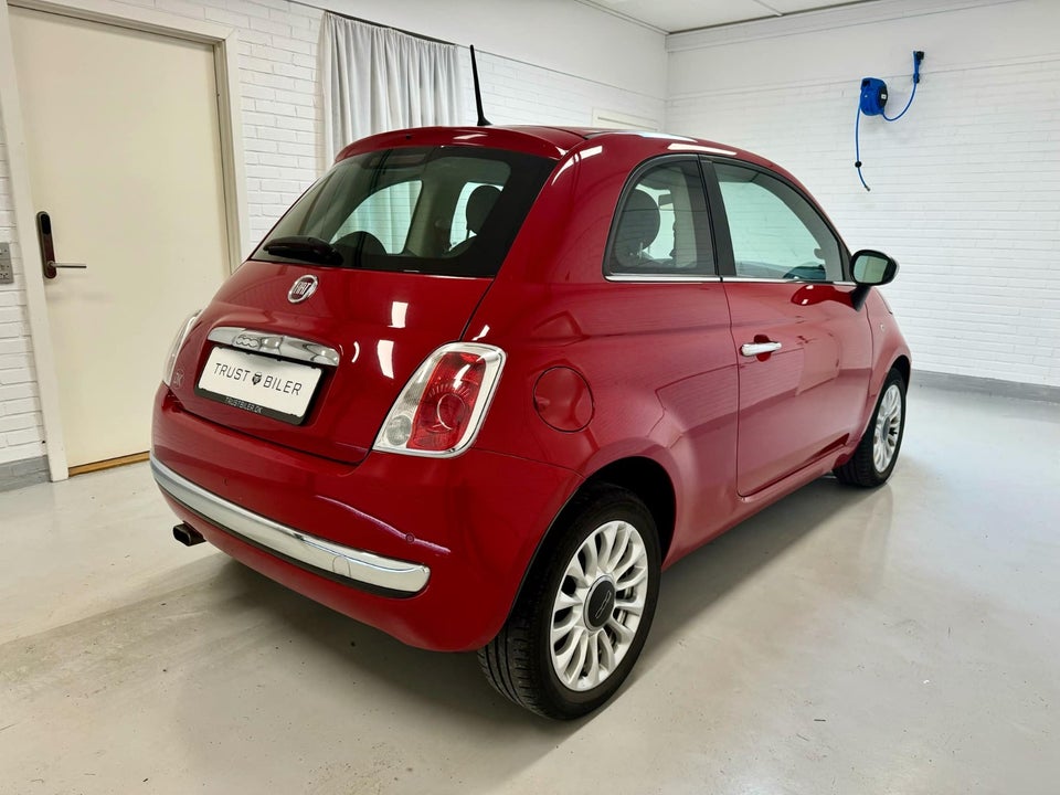 Fiat 500 1,2 Pop 3d