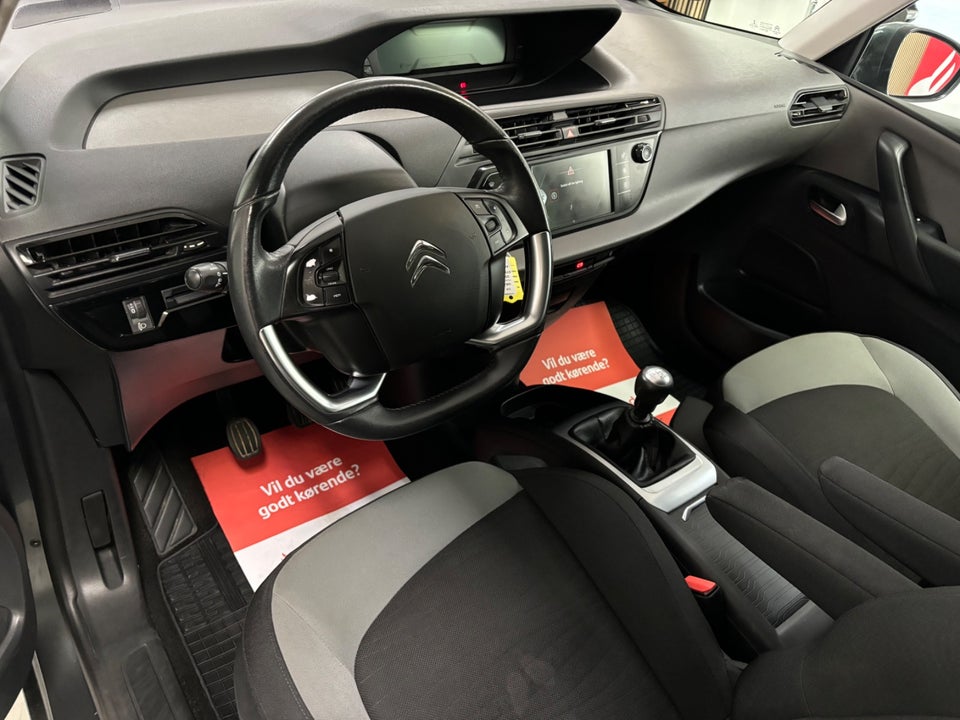 Citroën Grand C4 Picasso 1,6 BlueHDi 120 Intensive 7prs 5d