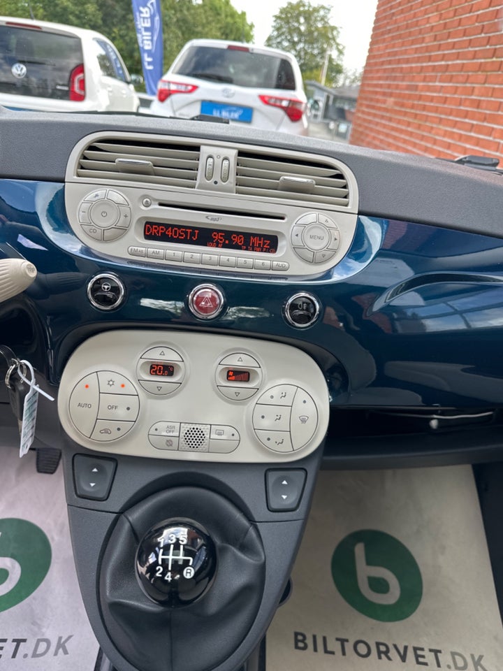 Fiat 500 0,9 TwinAir 65 Lounge 3d