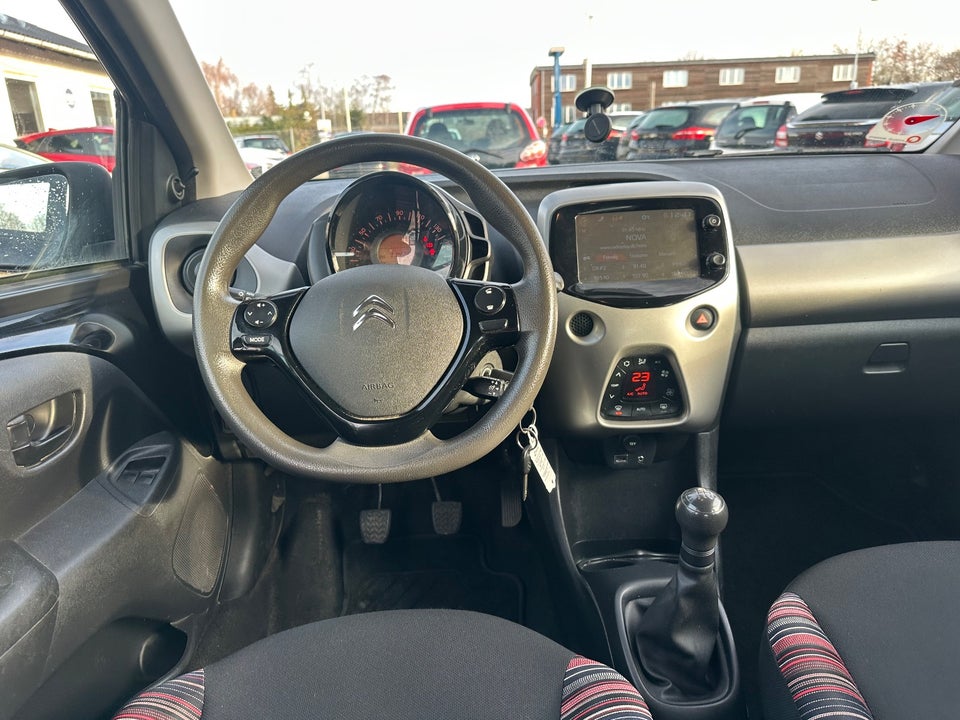 Citroën C1 1,2 PureTech Sport 5d